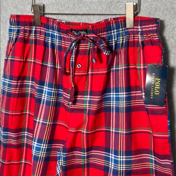 Polo Ralph Lauren Mens Flannel PJ Pants NWT SZ XL - Picture 4 of 7